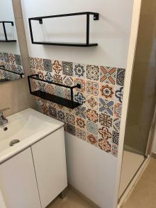 Residence Marina di Bravone - appartement 6 personnes (5 adultes max.) Vue Mer 1er etage N57