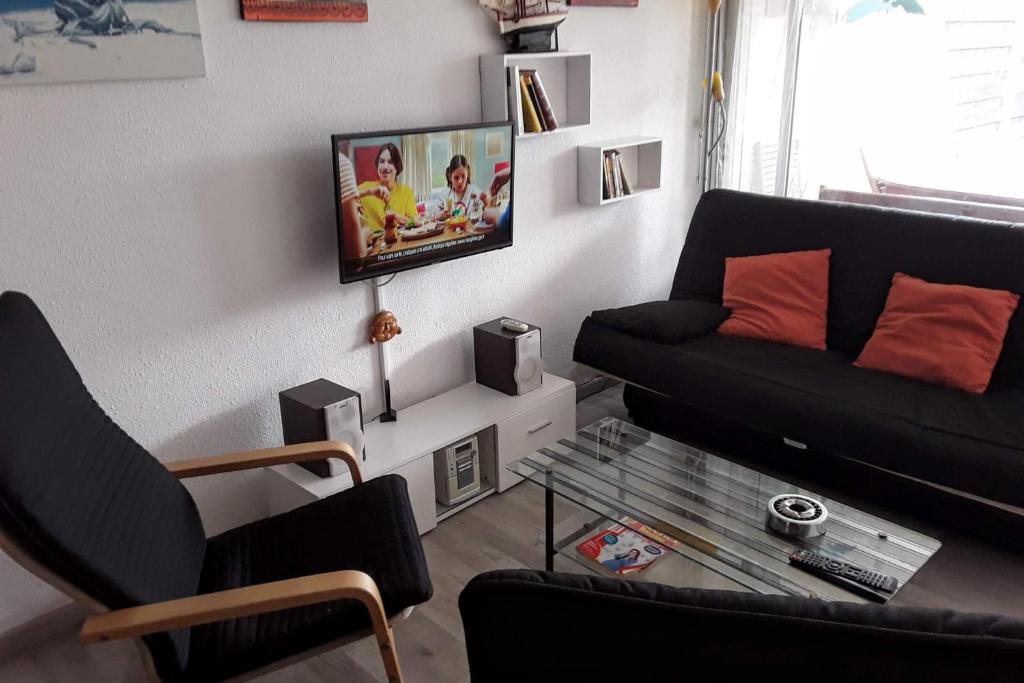Residence Marina di Bravone - appartement 6 personnes (5 adultes max.) Vue Mer RDC N25