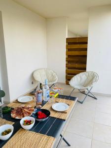 Residence Marina di Bravone - appartement 6 personnes (5 adultes max.) Vue Mer RDC N26