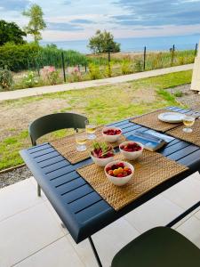 Appartement Residence Marina di Bravone - appartement 6 personnes (5 adultes max.) Vue Mer RDC N26 Residence Marina di Bravone, Plage de Bravone, Bat B1 Lot 26 20230 Linguizzetta Corse