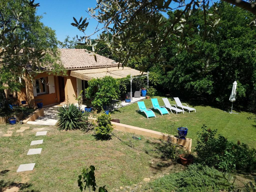 Résidence Marina di Bravone - appartement 6 personnes 5 adultes max Vue Mer RDC N36