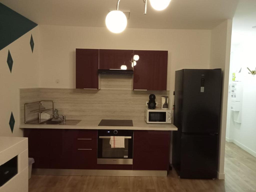 Residence Marina di Bravone - appartement 6 personnes RDC N107