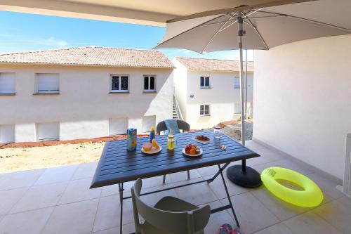 Residence Marina di Bravone - appartement 6 personnes RDC N8