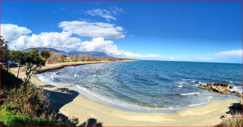 Residence Marina di Bravone - appartement 6 personnes Vue Mer 1er etage N110