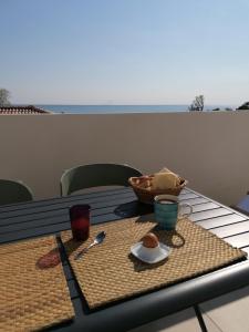 Residence Marina di Bravone - appartement 6 personnes Vue Mer 1er etage N55