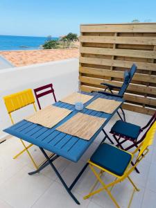 Appartement Residence Marina di Bravone - appartement 6 personnes Vue Mer 1er etage N67 Residence Marina di Bravone, Plage de Bravone, Bat D2 Lot 67 20230 Linguizzetta Corse