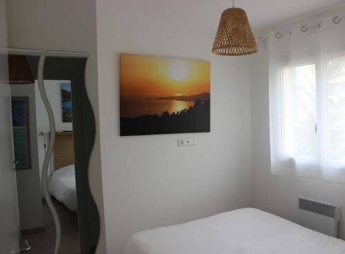 Residence Marina di Bravone - appartement 6 personnes Vue Mer 1er etage N79