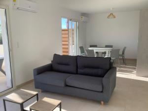 Résidence Marina di Bravone - appartement 6 personnes Vue Mer 1er étage N93-94