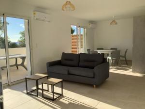 Résidence Marina di Bravone - appartement 6 personnes Vue Mer 1er étage N93-94