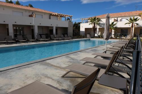 Residence Marina di Bravone - appartement 6 personnes Vue Mer 2ème etage N1632eme et N163
