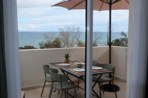 Residence Marina di Bravone - appartement 6 personnes Vue Mer 2ème etage N1632eme et N163