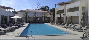 Résidence Marina di Bravone - appartement 6 personnes Vue Mer RDC N75