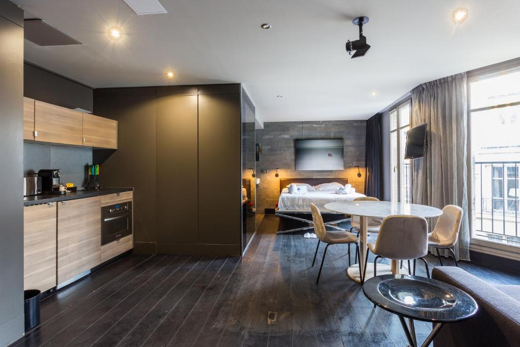 Residence Marina di Bravone - appartement 8 personnes Vue Mer 1er etage N40-41