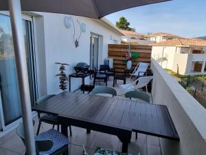 Residence Marina di Bravone - appartement 8 personnes Vue Mer 1er etage N40-41