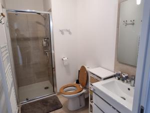Residence Marina di Bravone - appartement 8 personnes Vue Mer 1er etage N40-41