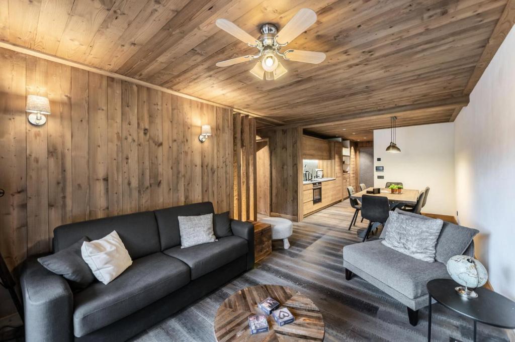 Appartement Résidence Marmottons - 3 Pièces pour 4 Personnes 484 Rue de la Culaz - Station SAINT-BON-TARENTAISE - Centre - Courchevel 73120 Courchevel