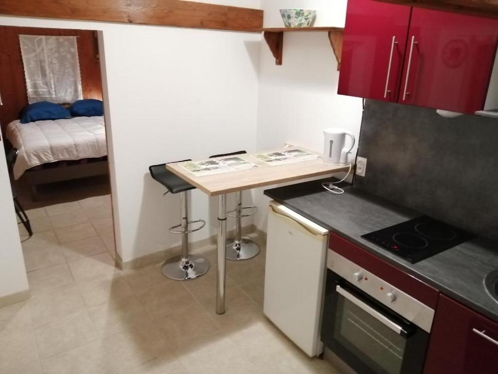 Résidence Melezets - Studio pour 3 Personnes 854 73500 Modane