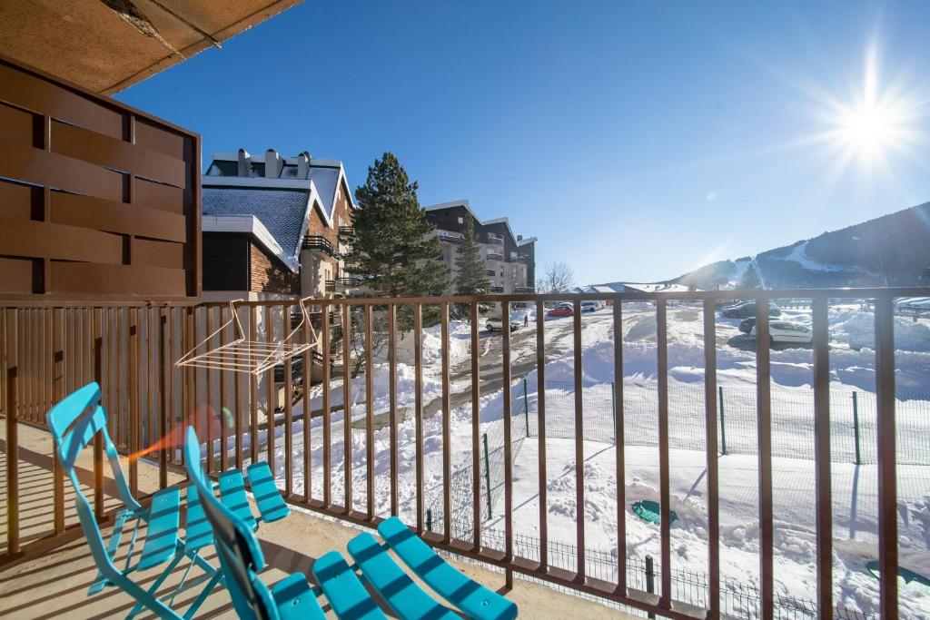 Résidence Melezets - Studio pour 4 Personnes 954 73500 Modane