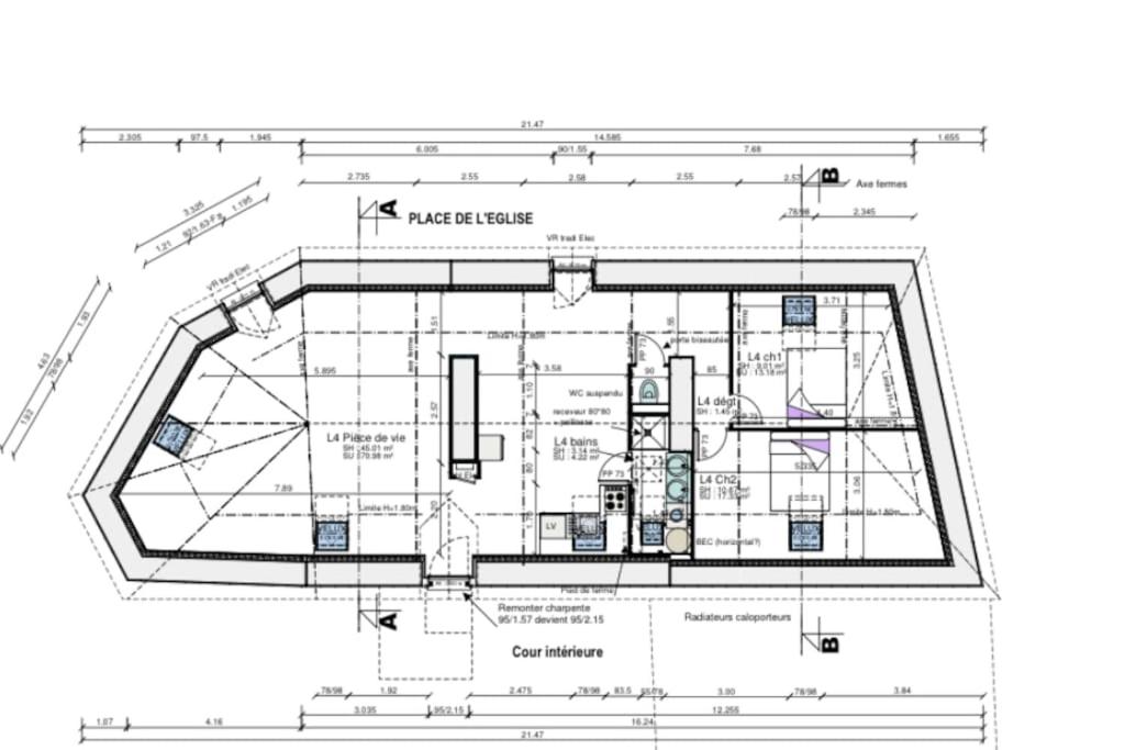Appartement Résidence Merlin Appart des Druides 1 rue de la Marette 35750 Saint-Malon-sur-Mel