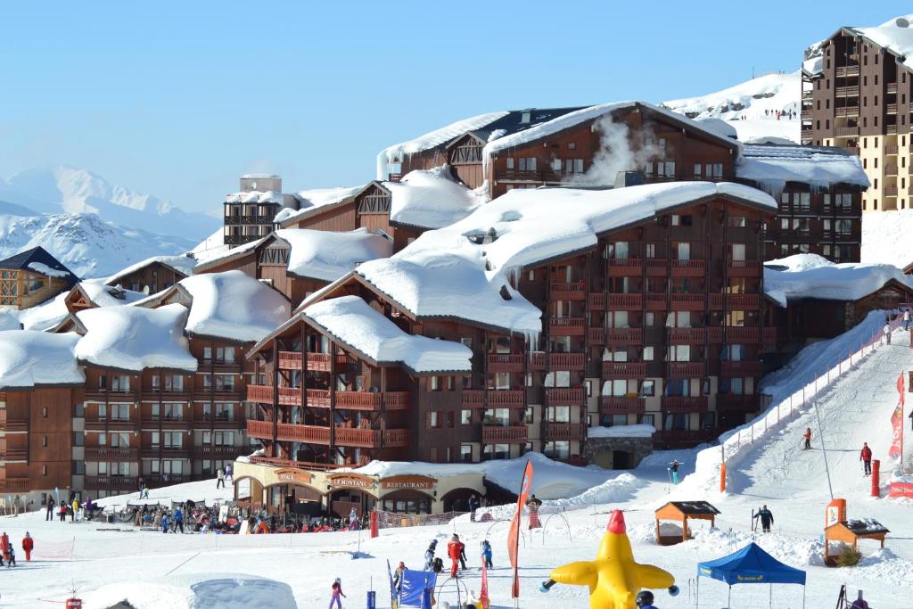 Appartement Résidence Montana Premier Rue du Soleil 73440 Val Thorens