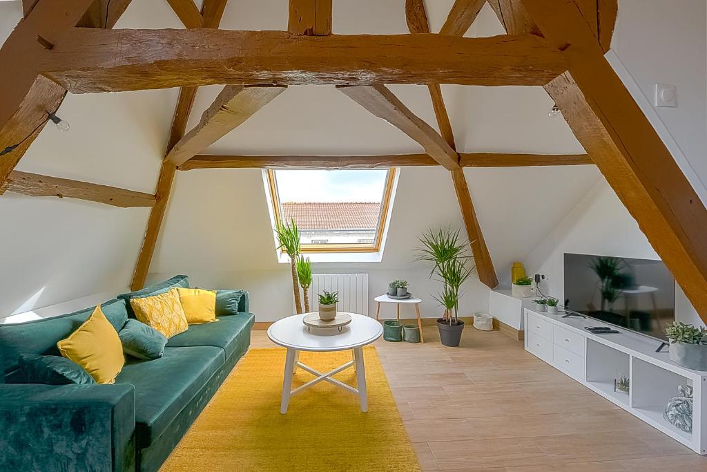 Résidence Montcalm D - Studio pour 2 Personnes 174