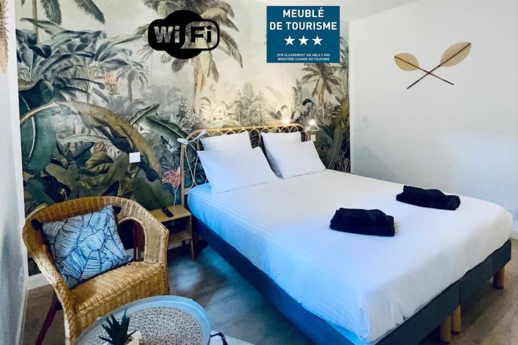 Résidence NATURISTE PORT NATURE - Studio pour 2 Personnes 914
