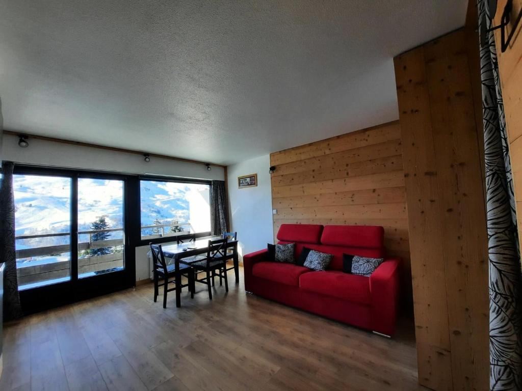 Appartement Résidence Oisans - Studio pour 4 Personnes 634 1269 avenue de la Croisette 73440 Les Menuires