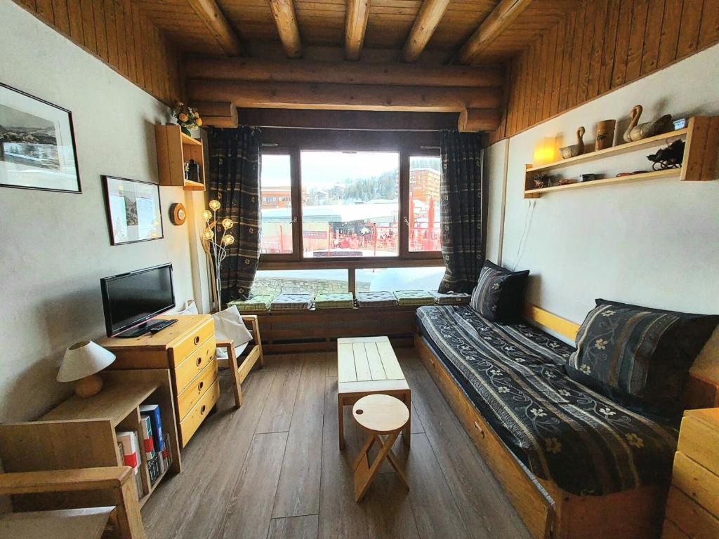 Appartement Résidence OREE DES PISTES - Appartement OREE DES PISTES 1 pour 4 Personnes 61 Immeuble le Sikkim, Plagne Centre 73210 Plagne Villages