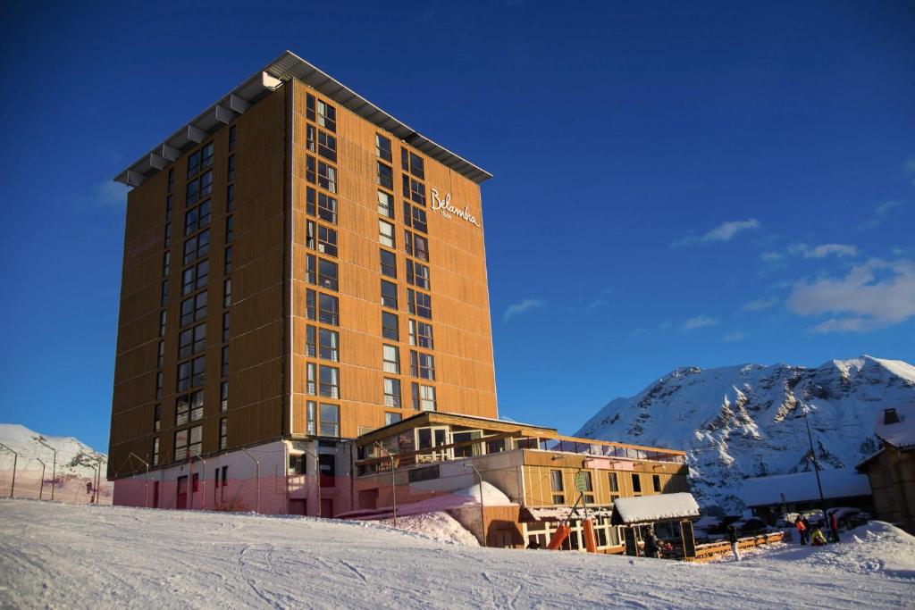 Résidence Palafour - Studio pour 2 Personnes 193808 73320 Tignes