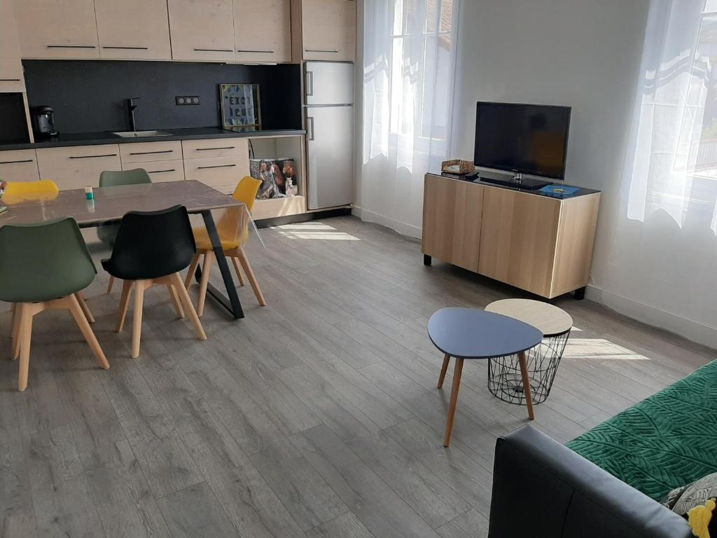 Résidence PALOUMERE - Studio pour 6 Personnes 124 64440 Gourette