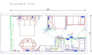 Résidence PALOUMERE - Studio pour 6 Personnes 124