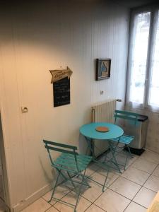 Appartement residence pasteur - Hermione rdc Rue Pasteur 4 17300 Rochefort -1