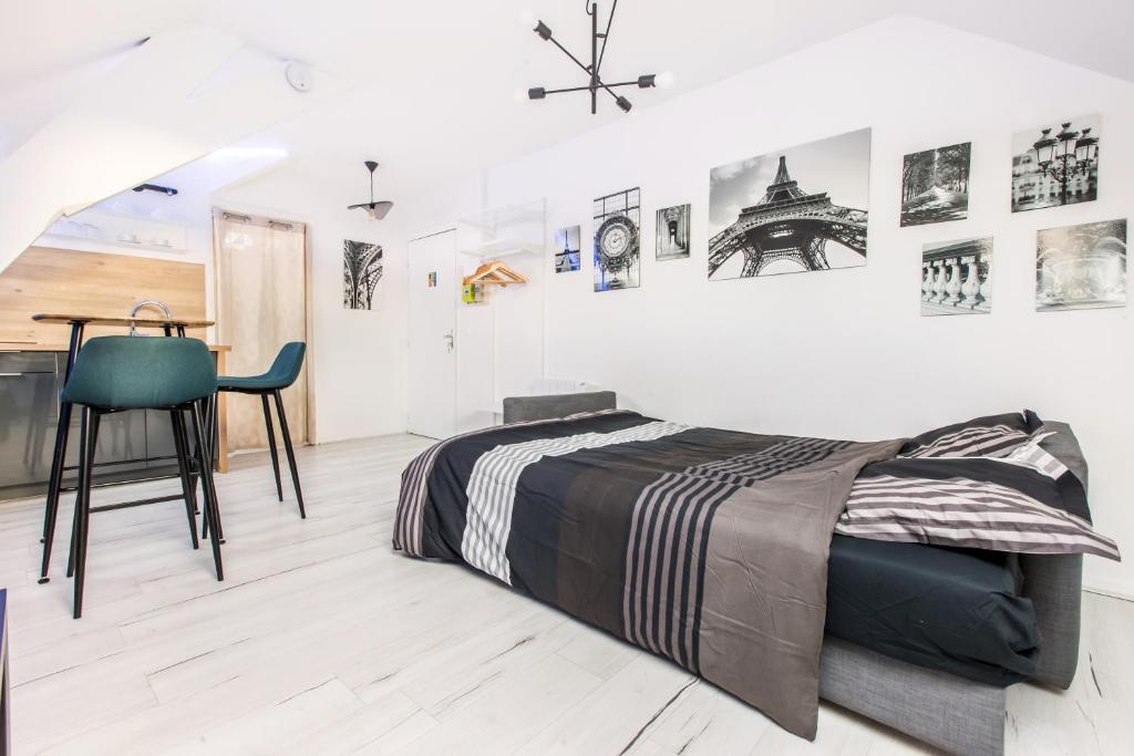 Résidence Pic Vert - Studio pour 4 Personnes 494 05200 Les Orres