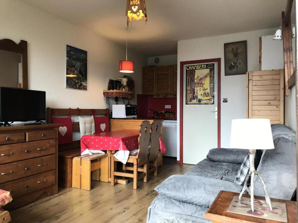 Résidence Plein Sud - Studio pour 4 Personnes 404 Plan Peisey - Station PLAN PEISEY - Plan Peisey, 73210 Peisey-Nancroix