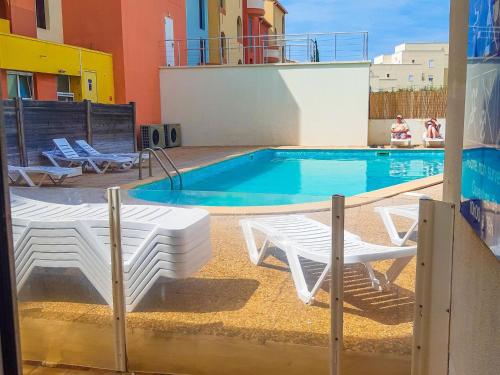 Residence Port Leucate, Leucate, apartment for 4 persons