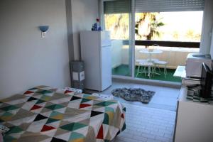 Appartement Résidence PORT NATURE - Studio pour 2 Personnes 434 Entrée Village naturiste rond point du Bagnas 34300 Le Cap d\'Agde Languedoc-Roussillon