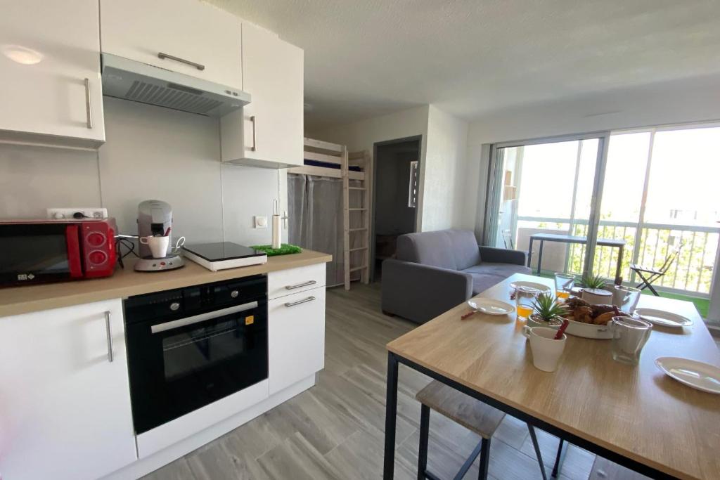 Résidence PORT NATURE - Studio pour 2 Personnes 854 34300 Le Cap d\'Agde