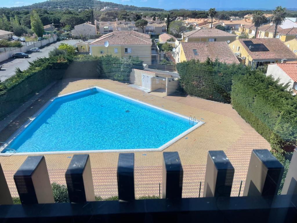 Appartement Résidence port venus -au village naturiste -avec une vue sur le port et la mer 2 Impasse de Saissan 34300 Le Cap d\'Agde