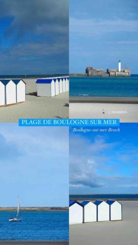 Résidence Princess Nausicaa, Plage, Port