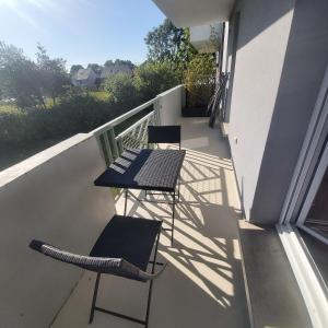 Appartement Résidence privée Les Cottages 2 Rue de la Cour Fortin ,résidence les cottages, appt 101 14600 La Rivière-Saint-Sauveur Normandie