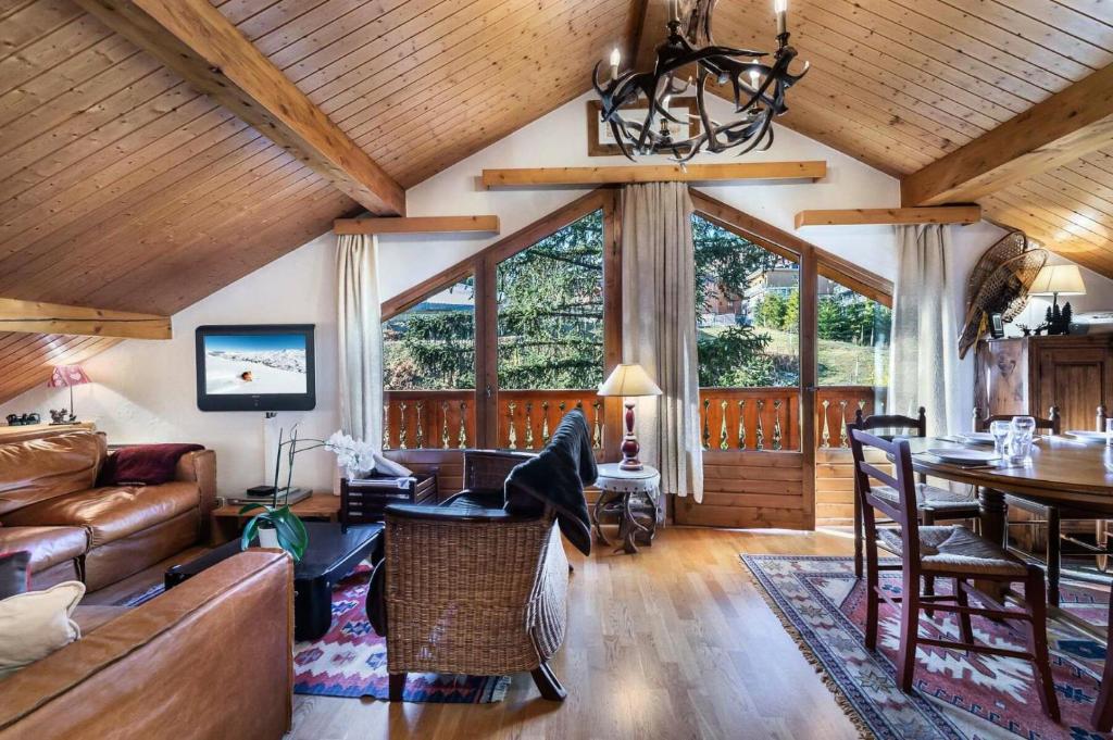 Résidence Roc Plantrey - 5 Pièces pour 8 Personnes 024 Rue de Plantret, 73120 Courchevel