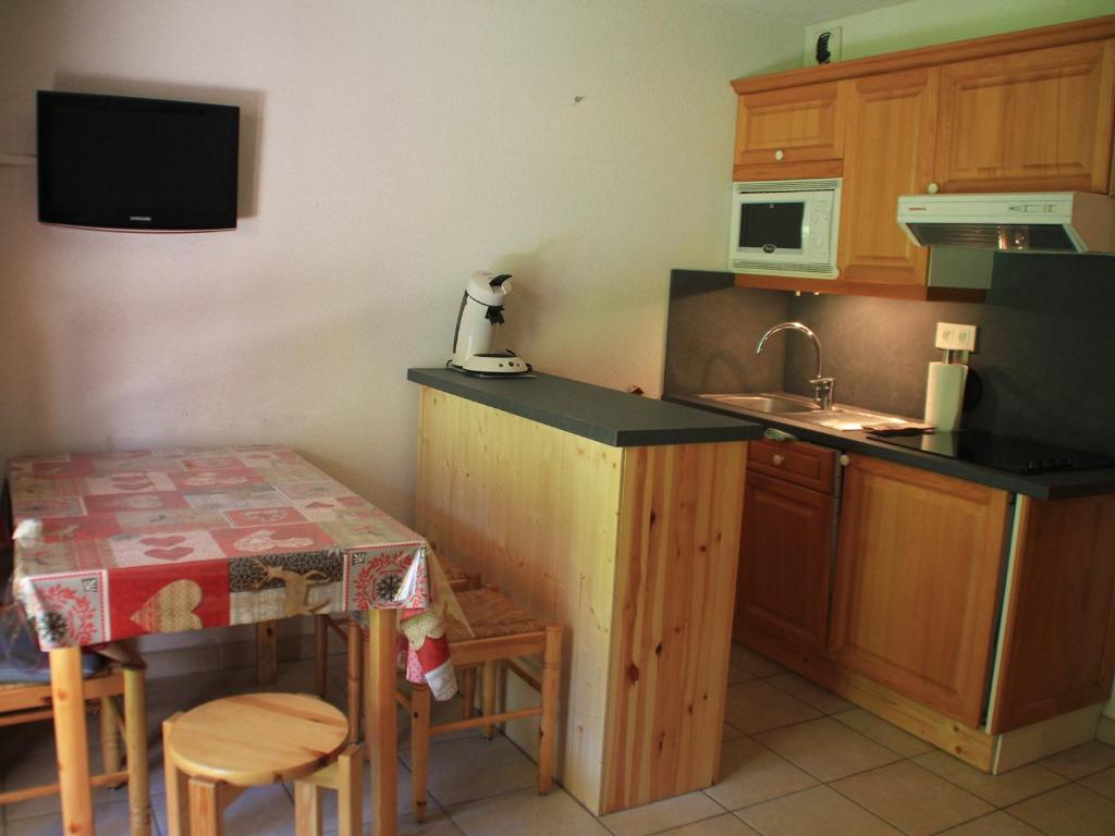 Résidence Rond Point Des Pistes C - Studio pour 4 Personnes 514
