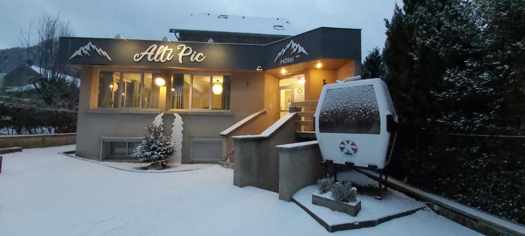 Résidence Rond-Point-pistes I - Studio pour 4 Personnes 134