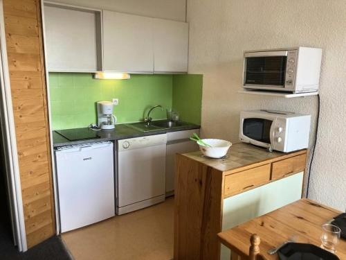 Résidence Rond-Point-pistes I - Studio pour 6 Personnes 034