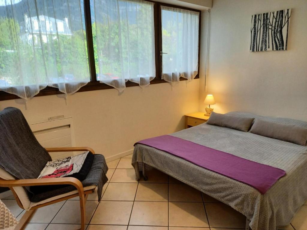 Résidence Saint Christophe - Studio pour 2 Personnes 314 51, Boulevard des Côtes - Montée A, 73100 Aix-les-Bains