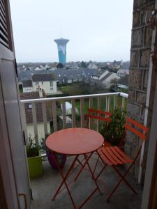 Appartement Résidence Saint-Nicolas Granville Résidence Saint-Nicolas - Bât B Appt 39 - 187 rue Saint-Pierre et Miquelon 50400 Granville Normandie