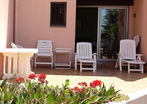 Appartement résidence Soleil Marin 4SOM23 Collioure france