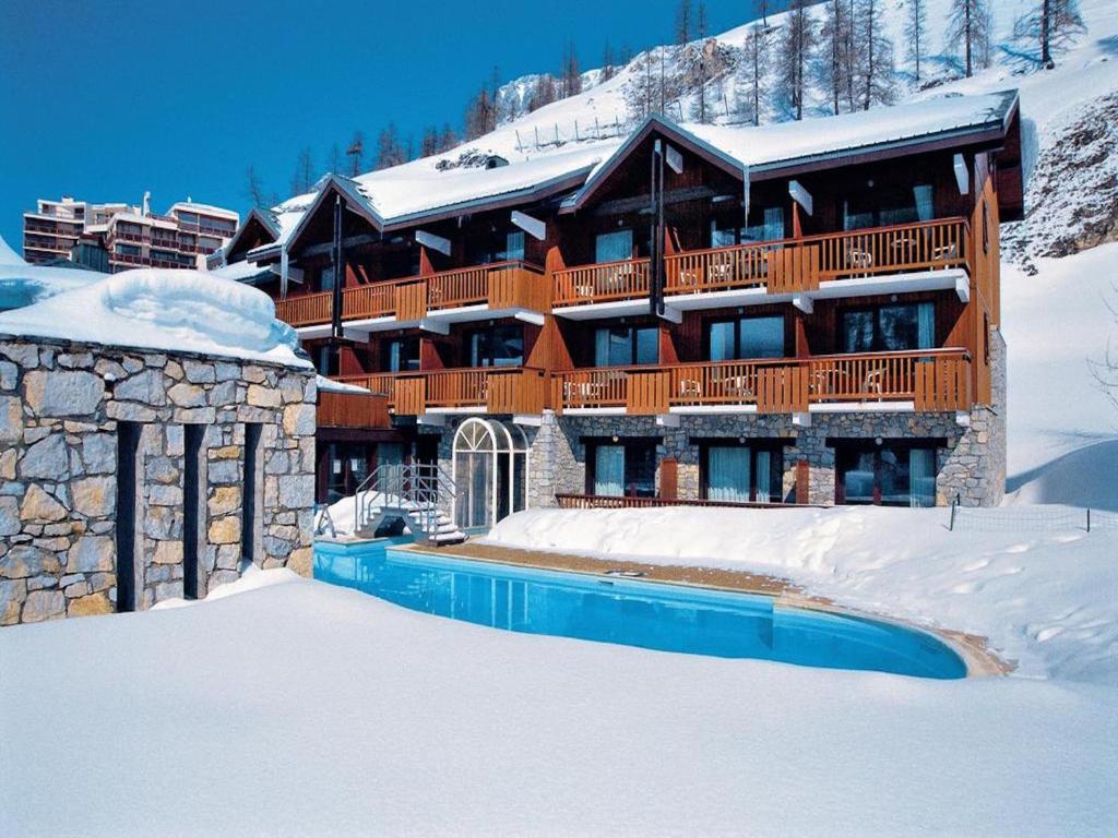 Appartement Residence & Spa Les Chalets de Solaise Quartier de l'Illaz 73150 Val dʼIsère