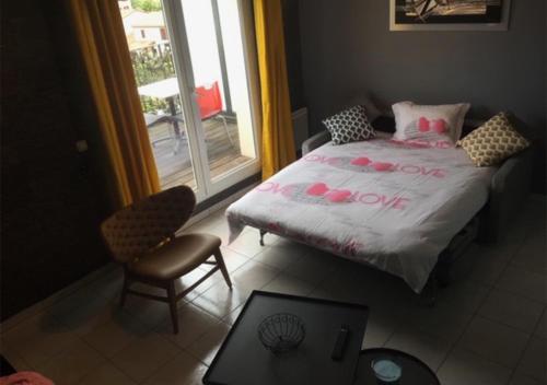 Résidence Studio Grand Luxe Wifi parking privé