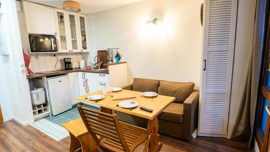 Appartement Résidence Thabor - Studio pour 4 Personnes 534 rue des bettets, Valfrejus 73500 Modane